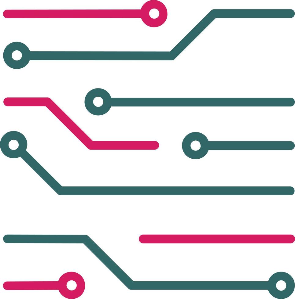 Circuit Vector Icon