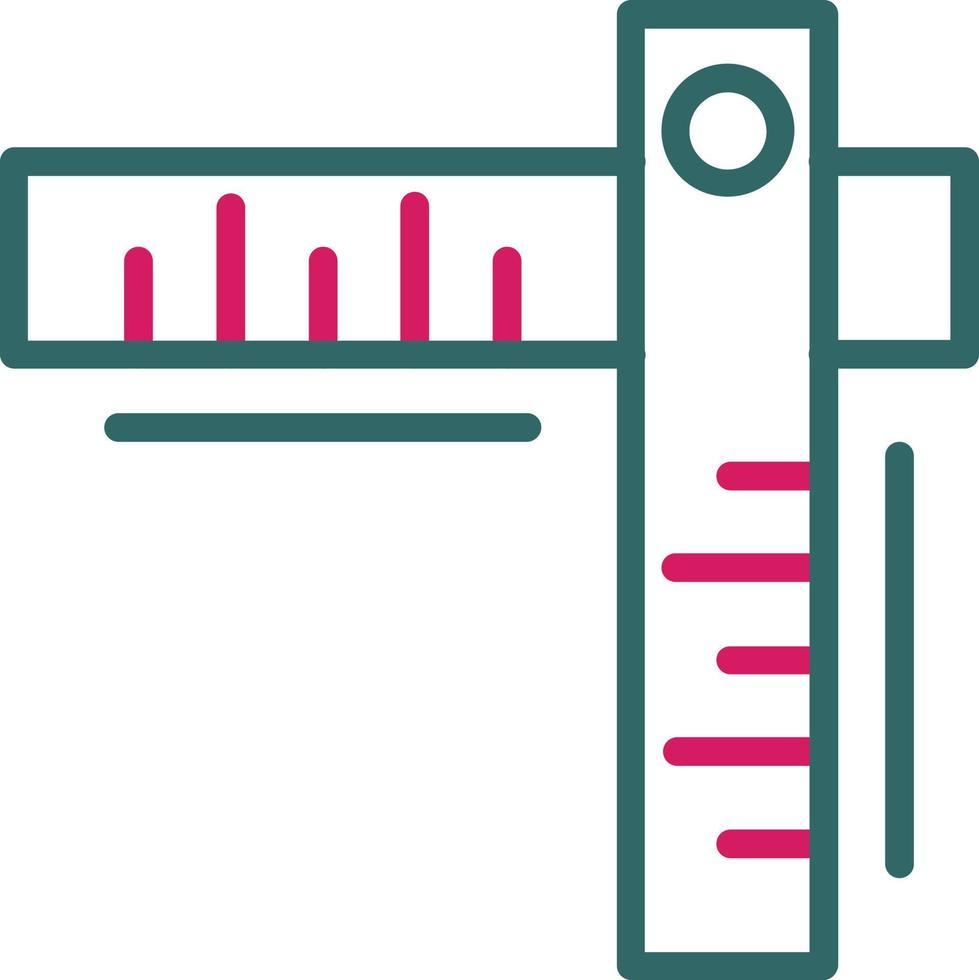 Measure Tape Vector Icon