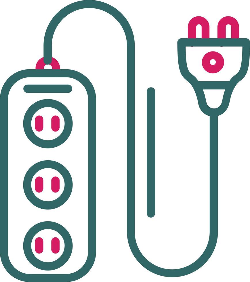 Extension Cord Vector Icon