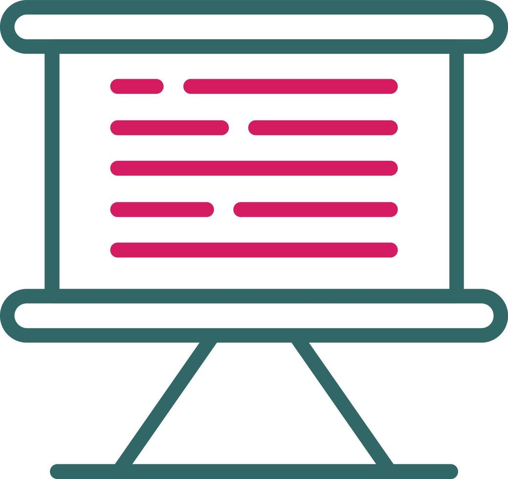Whiteboard Vector Icon 13993431 Vector Art at Vecteezy