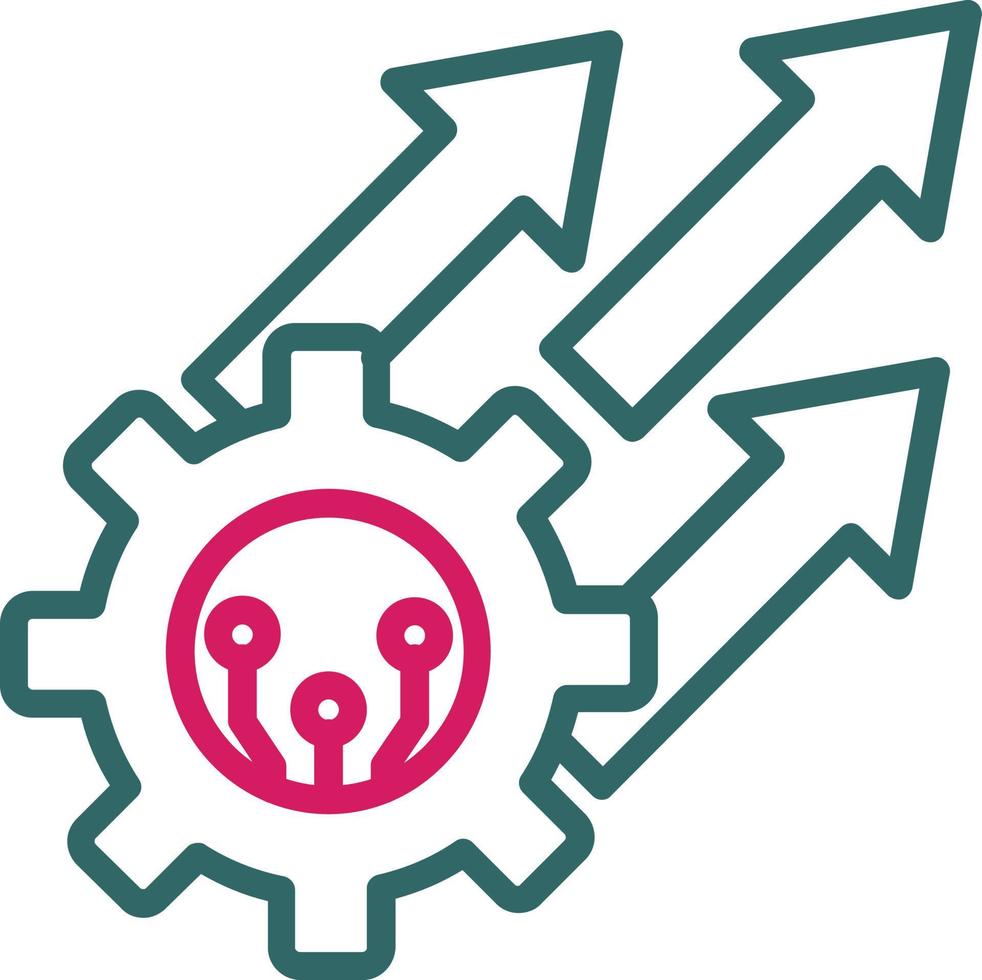 Process Vector  Icon