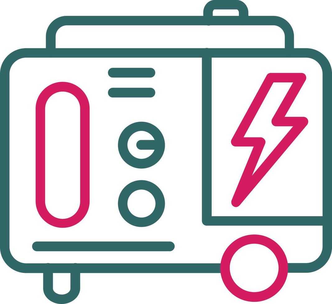 Generator Vector Icon