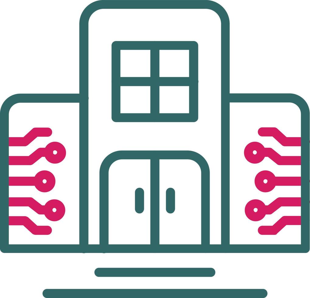 Company Vector  Icon