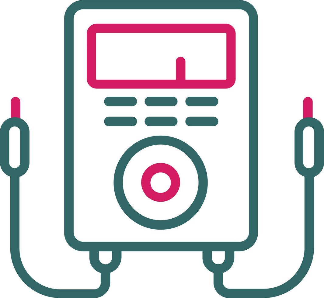 Multimeter Vector Icon