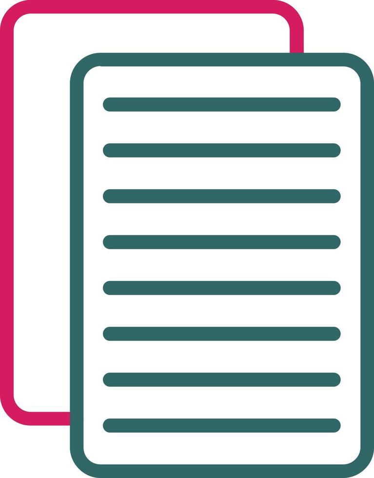Notes Vector  Icon