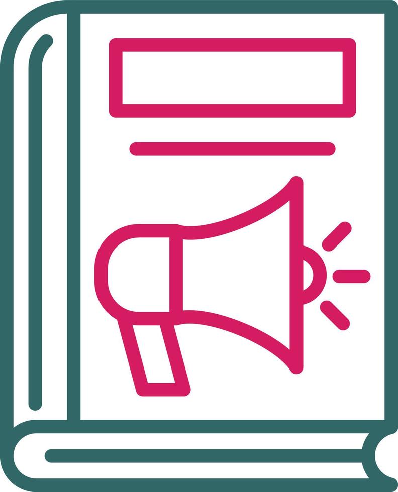 Audio Book Vector Icon