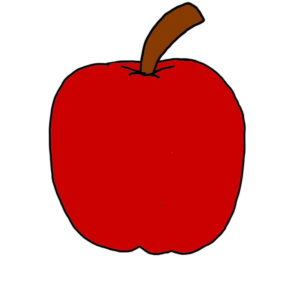 Apple Fruit Illustration png