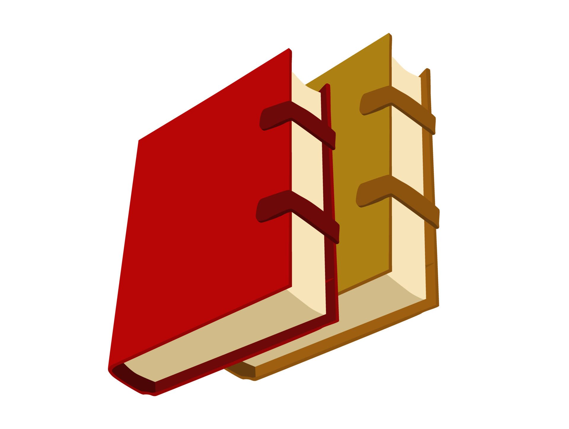 Free Illustration of a Book with a Yellow and Red Cover 13993981 PNG