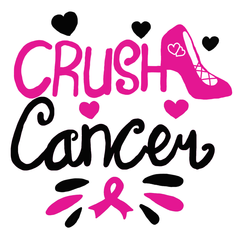 Typography Design About Breast Cancer 13994085 PNG