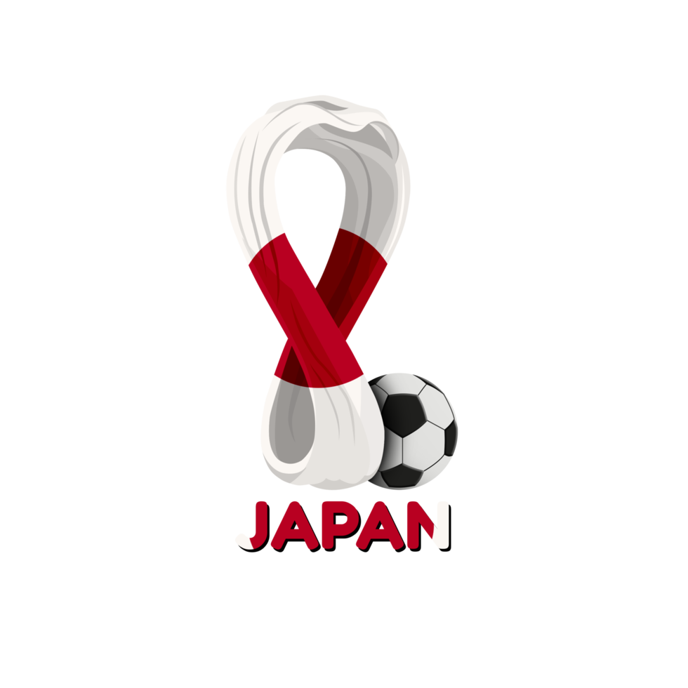 coupe du monde fifa qatar 2022 drapeau japon png