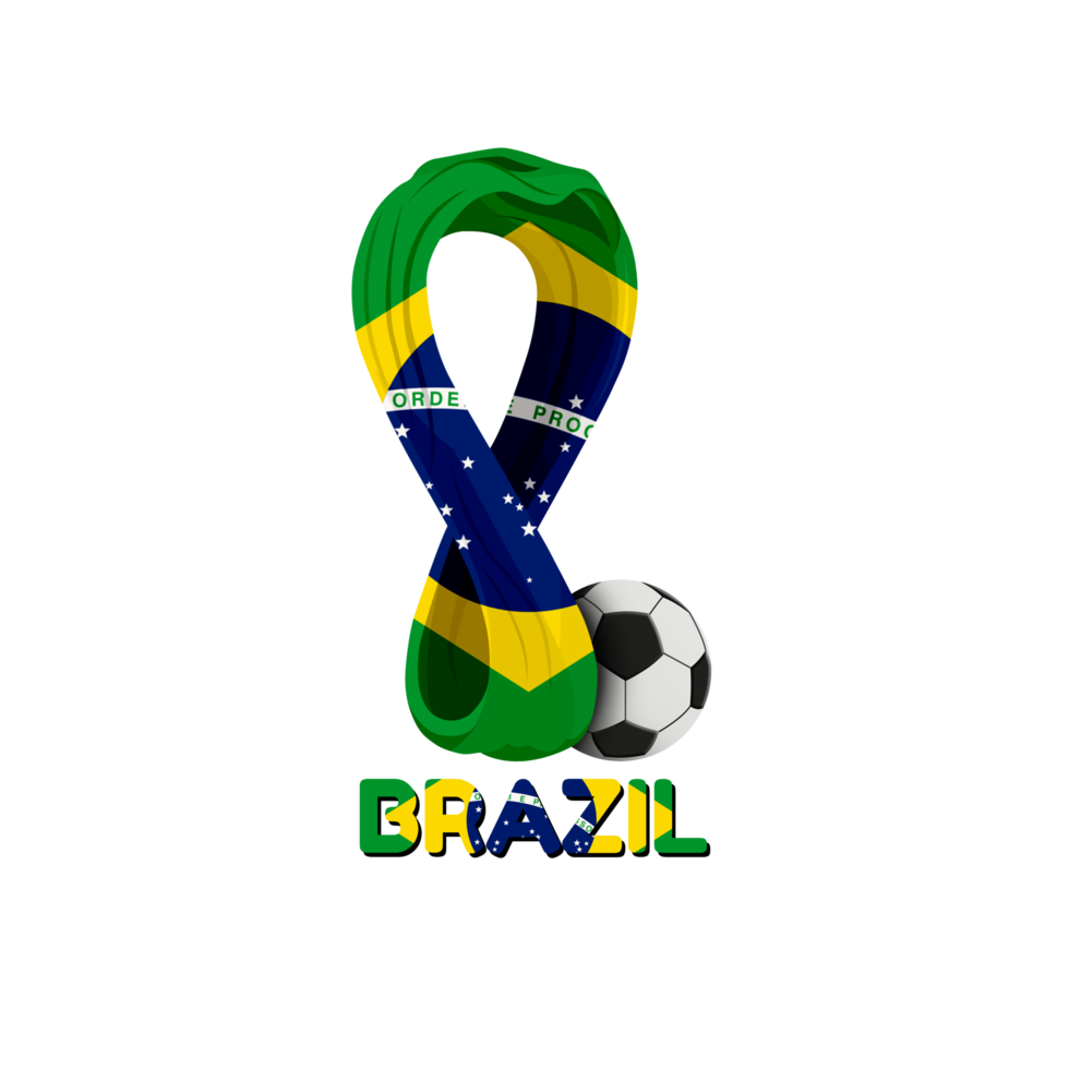 copa del mundo en qatar 2022 bandera brasil png