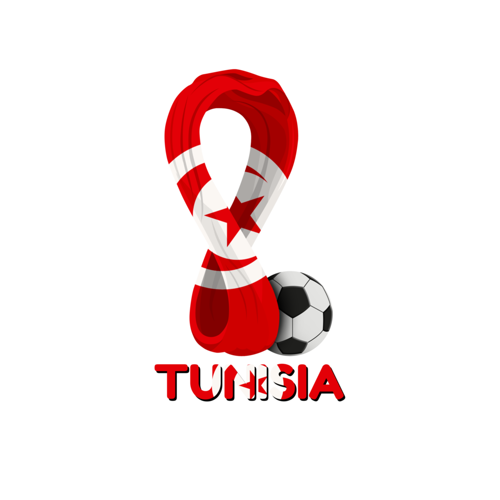 coupe du monde fifa qatar 2022 drapeau tunisie png