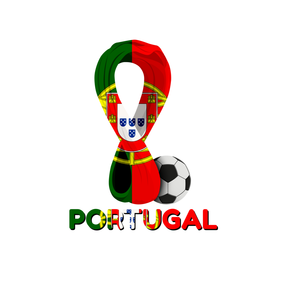 copa del mundo en qatar 2022 bandera portugal png