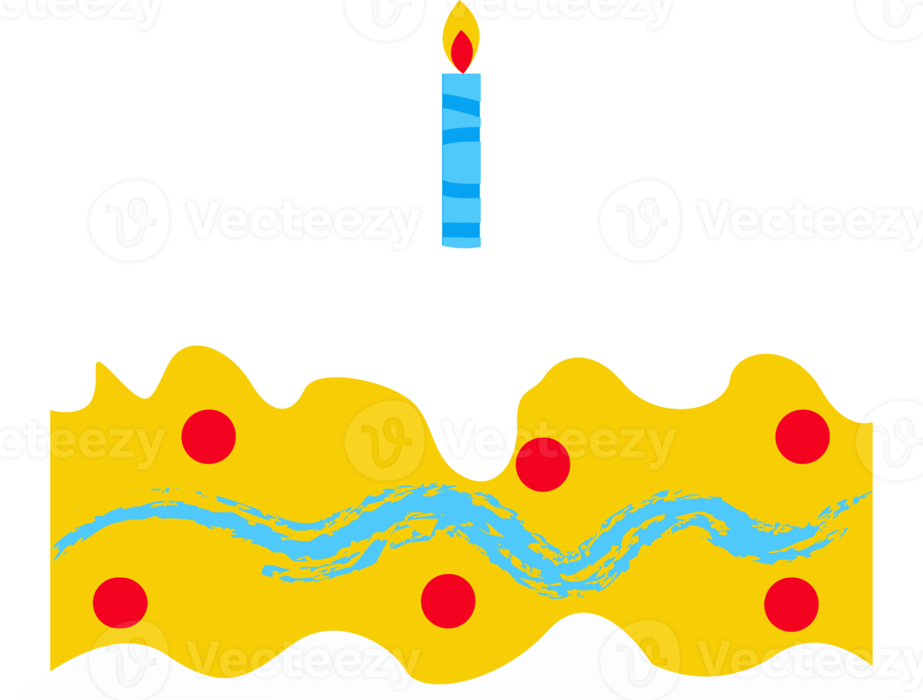 födelsedag kaka dekoration element illustration png