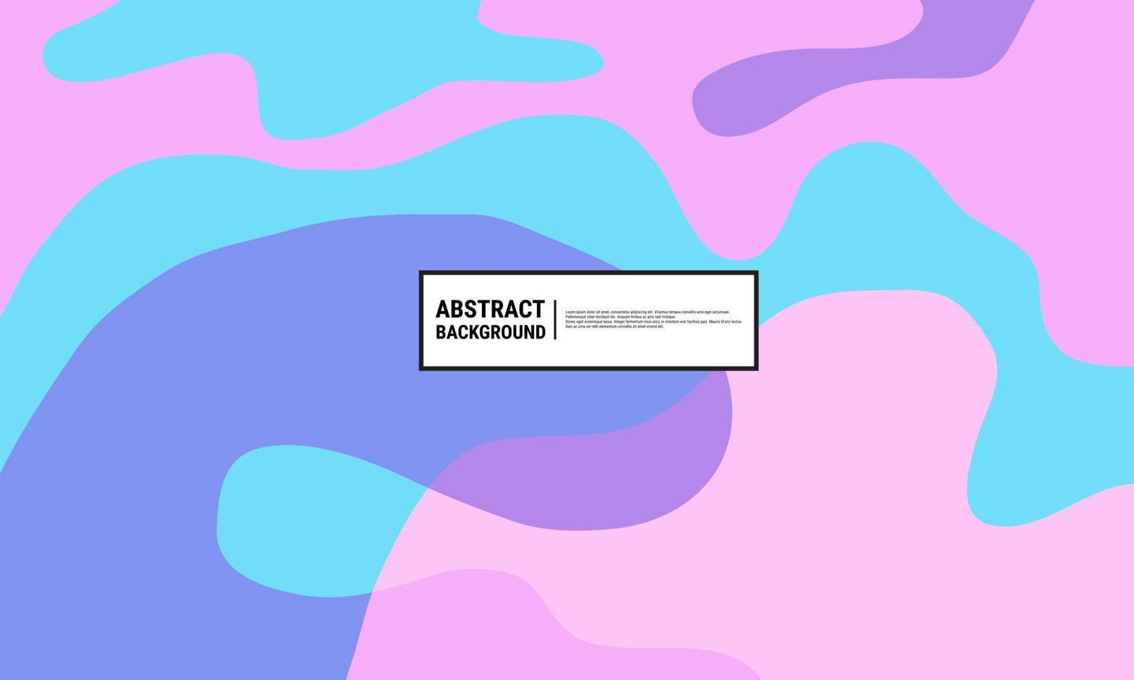 Colorful Abstract Banner Template for Web Design Landing Pages and Printables. Eps10 Vector