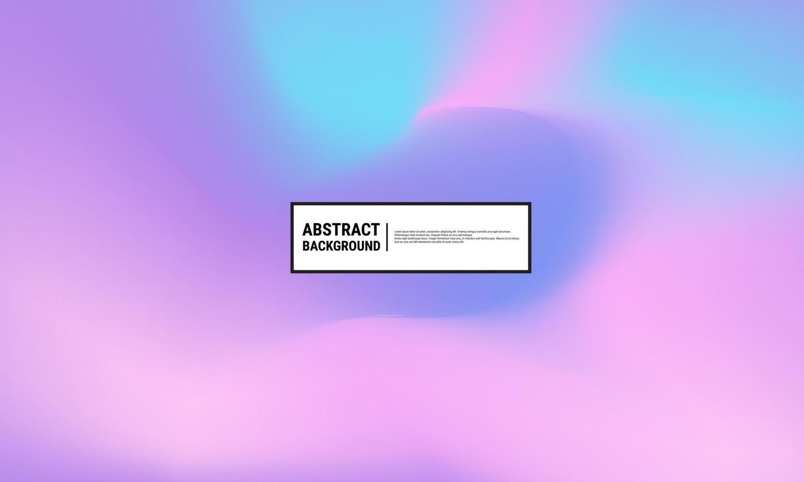 Colorful Abstract Banner Template for Web Design Landing Pages and Printables. Eps10 Vector