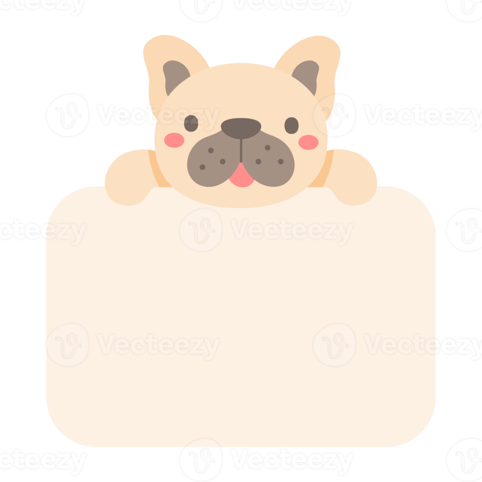 cartoon pet text frame cute dogs and cats for kids png