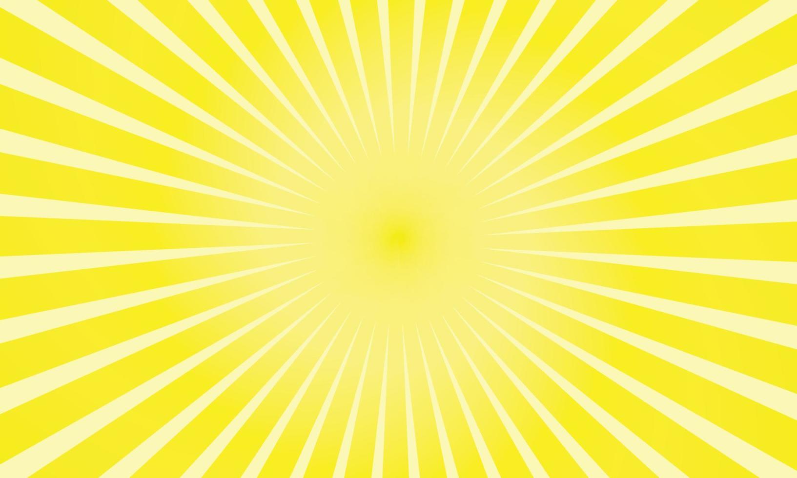 SUN burst back ground design art vector