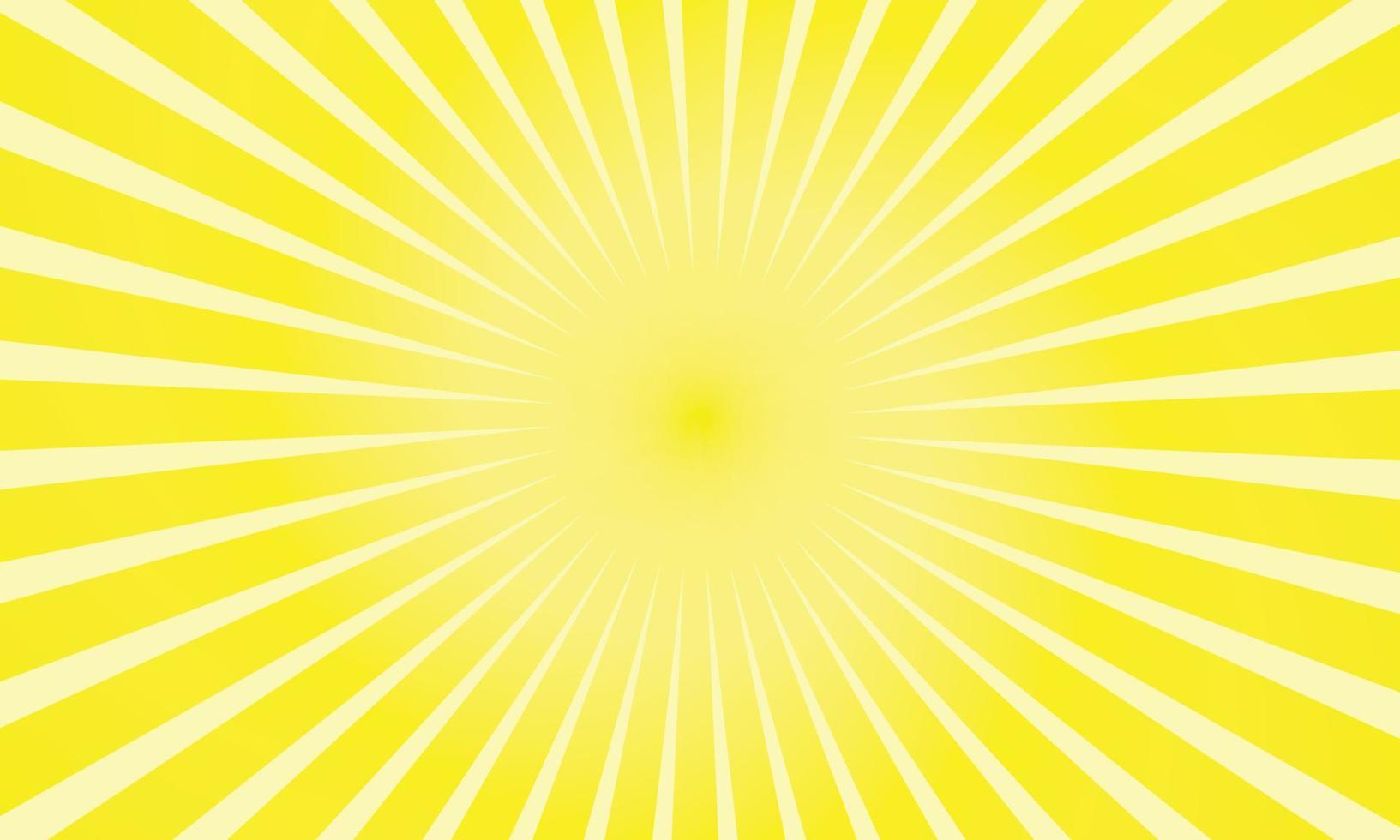 arte de diseño de fondo de explosión de sol vector