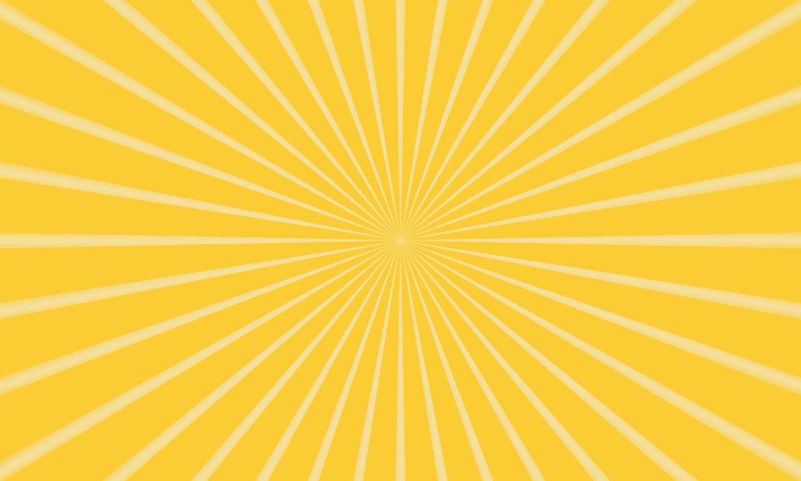 fondo abstracto con rayos de sol vector