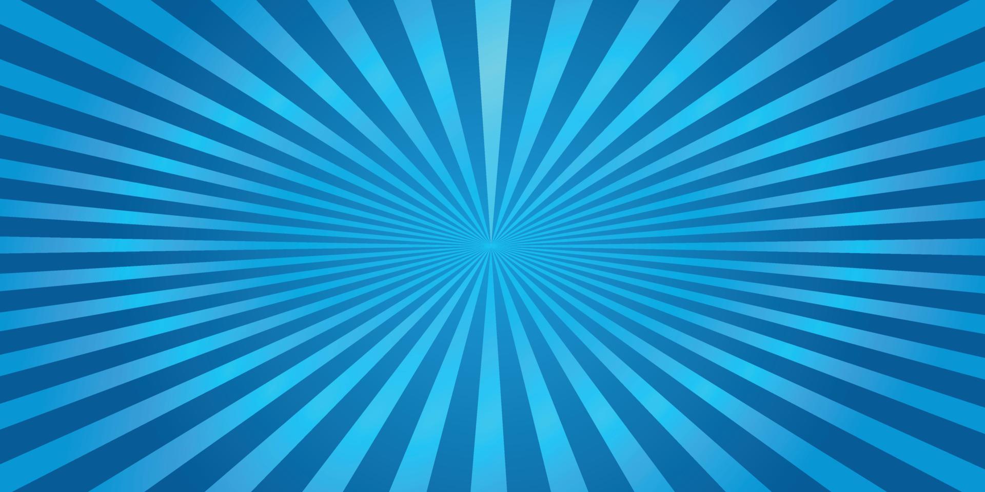 SUN BRUST art background with dots sunray vector