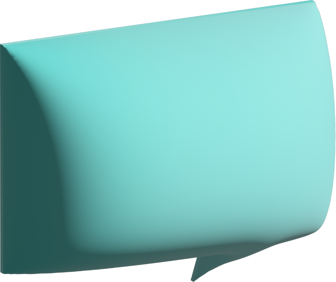Speech Bubble Crop-out png