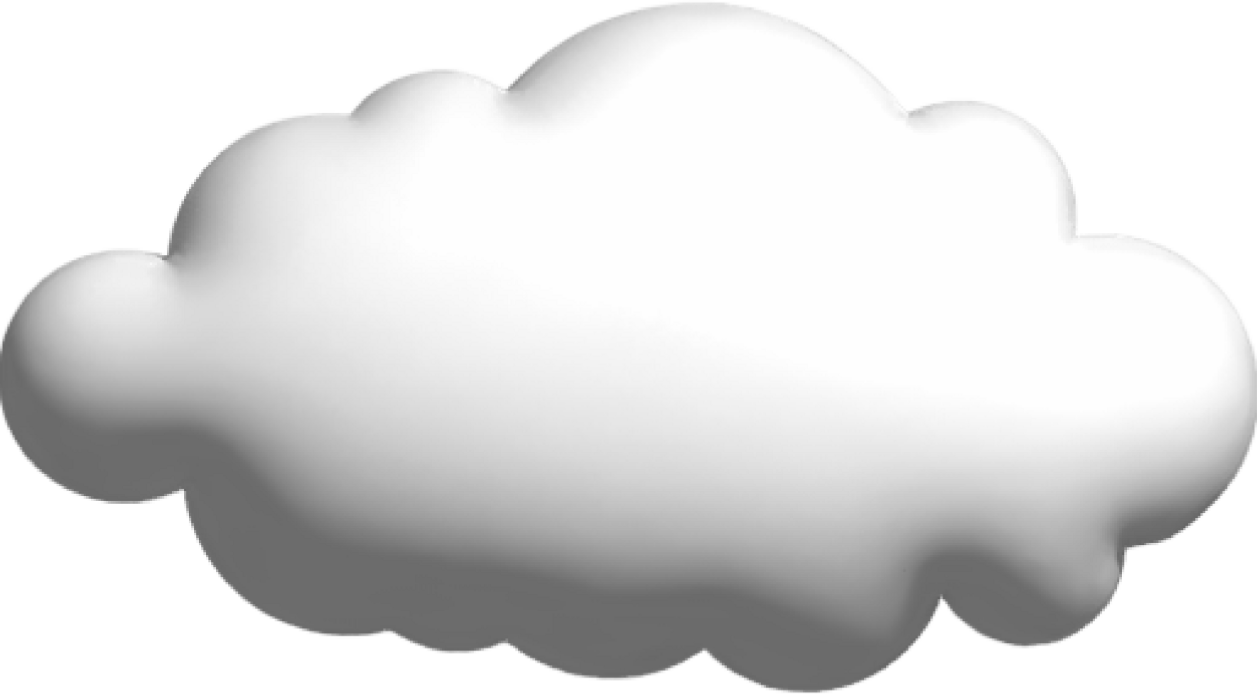 white cloud crop-out png