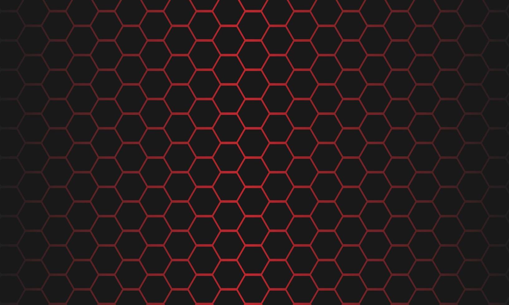 abstract hexagonal background pattern vector