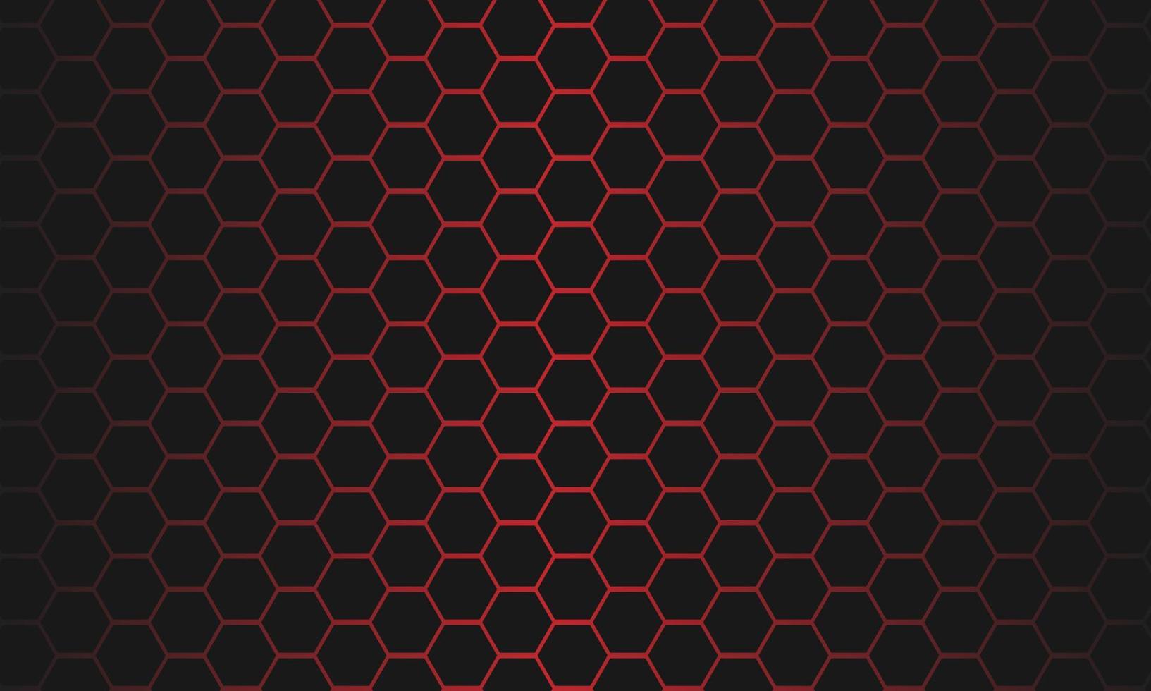 abstract hexagonal background pattern vector