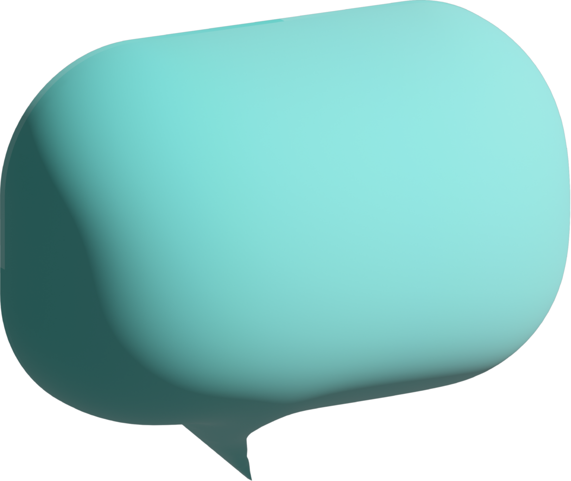 Speech Bubble Crop-out png