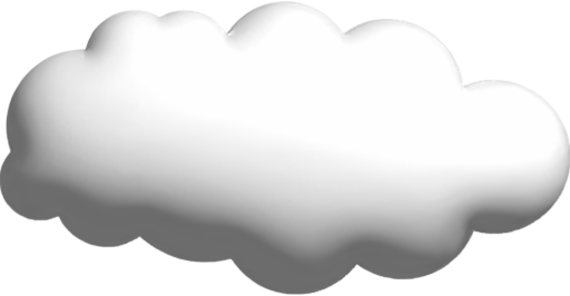 white cloud crop-out png