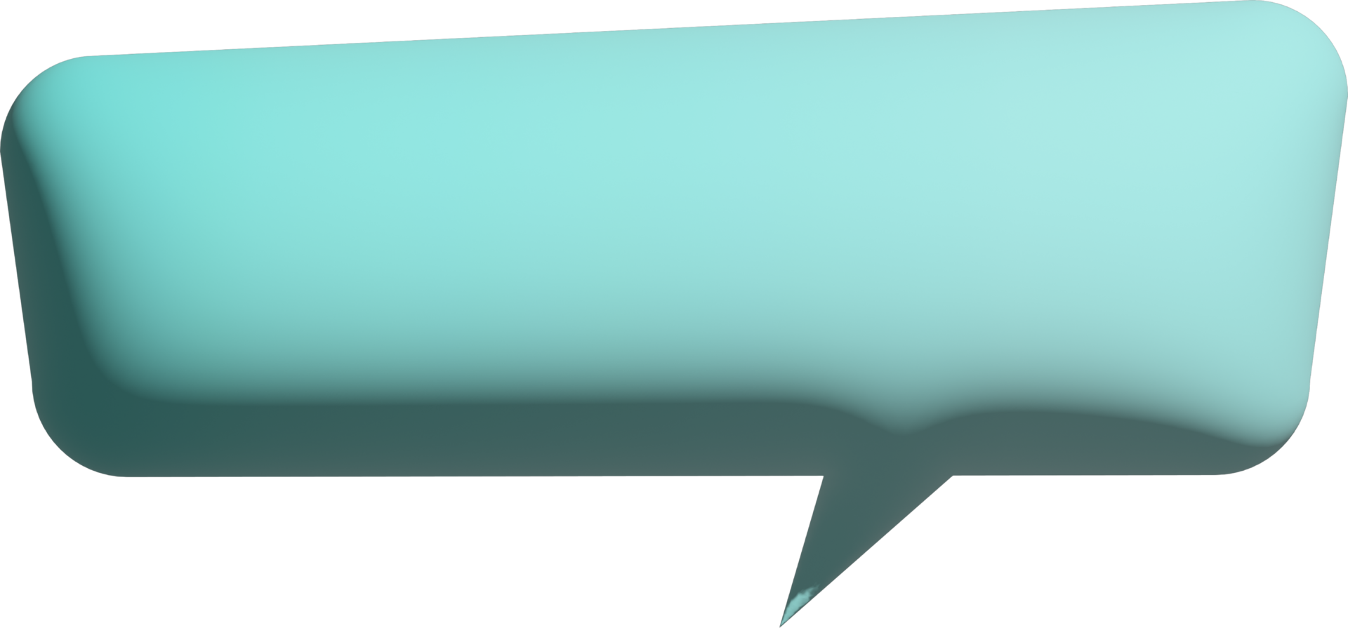 Speech Bubble Cropout png