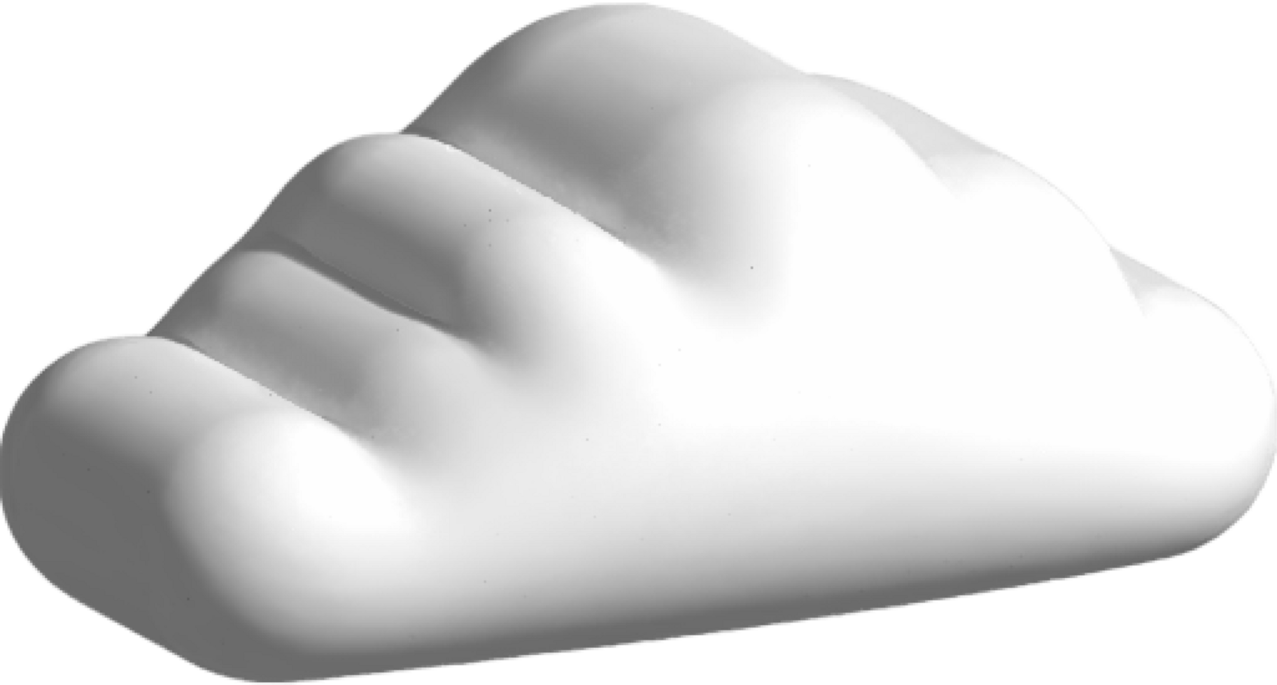 white cloud crop-out png