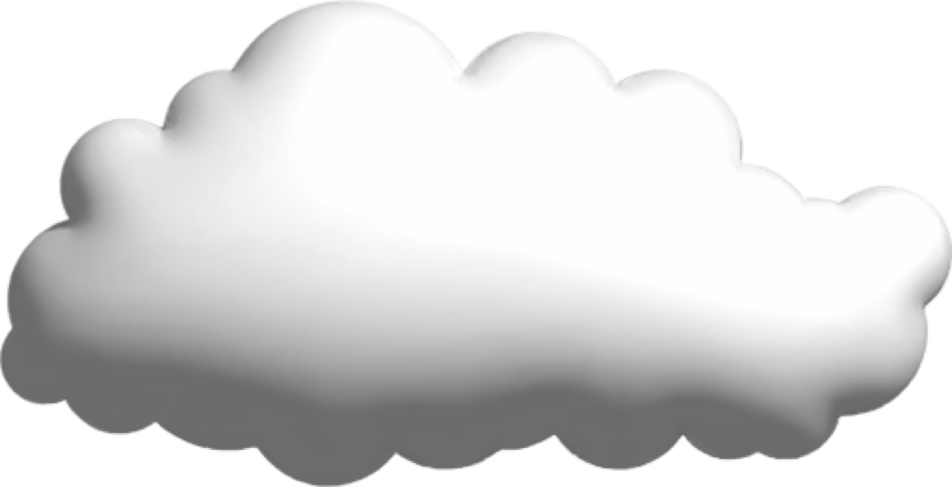 white cloud crop-out png