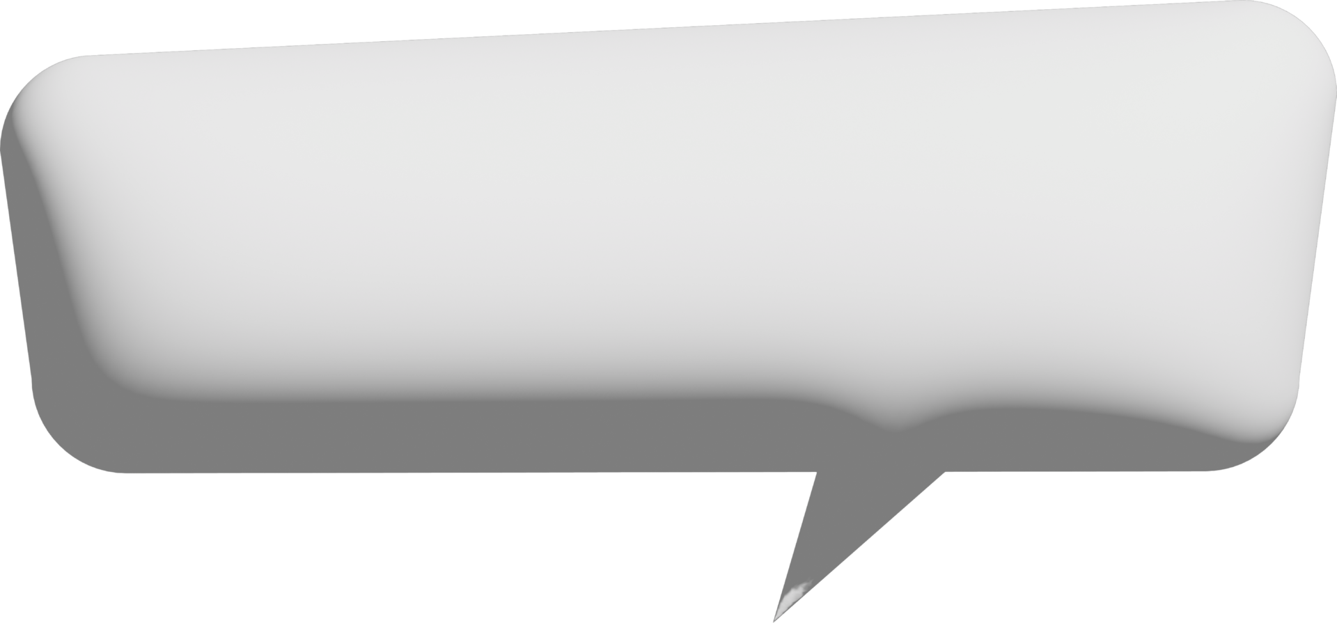 Speech Bubble Cropout png