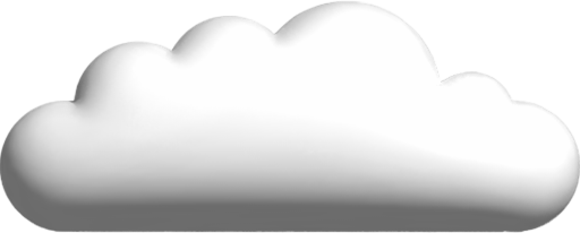 wit wolk uitsnijden png