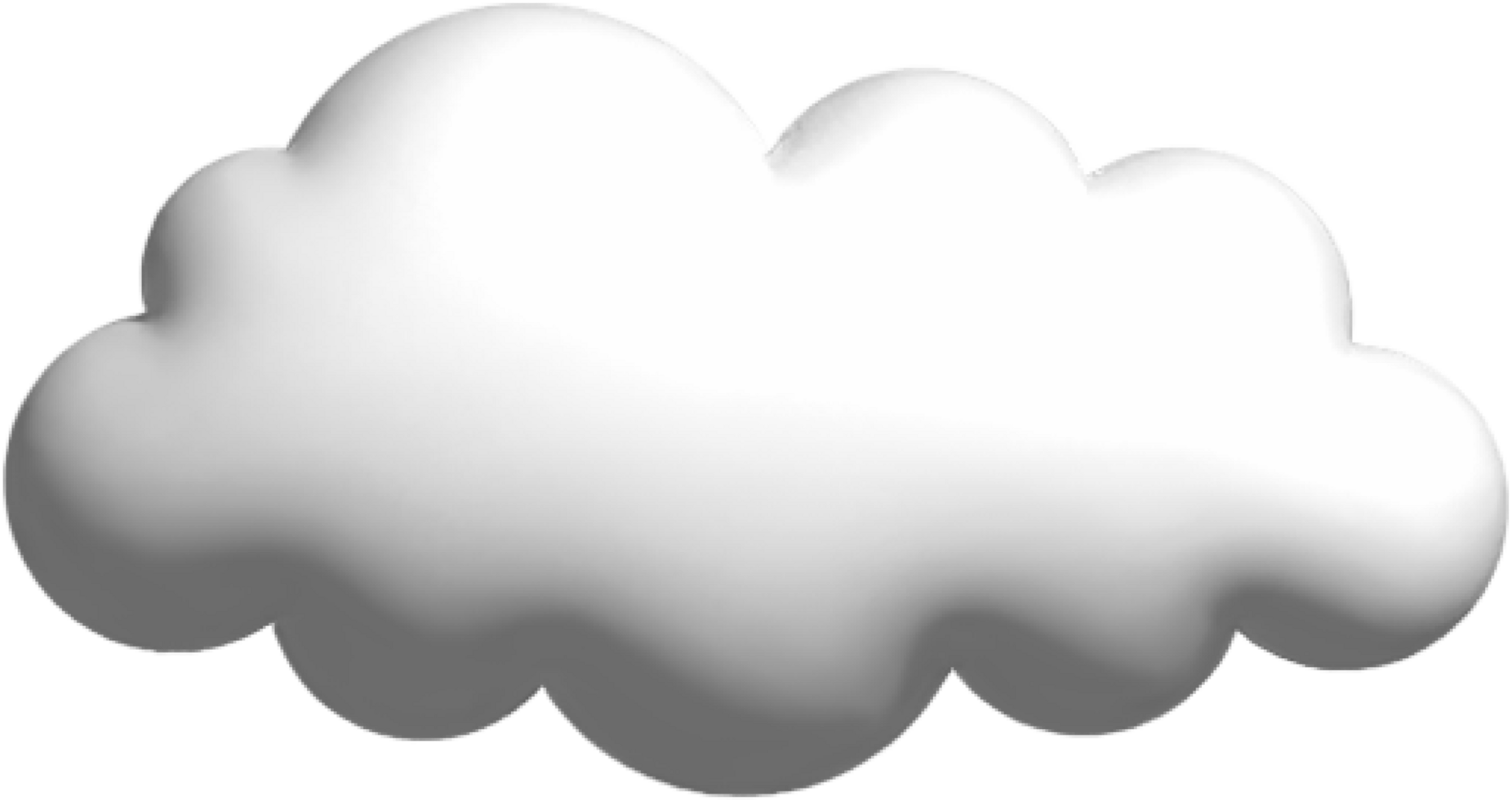 white cloud crop-out png