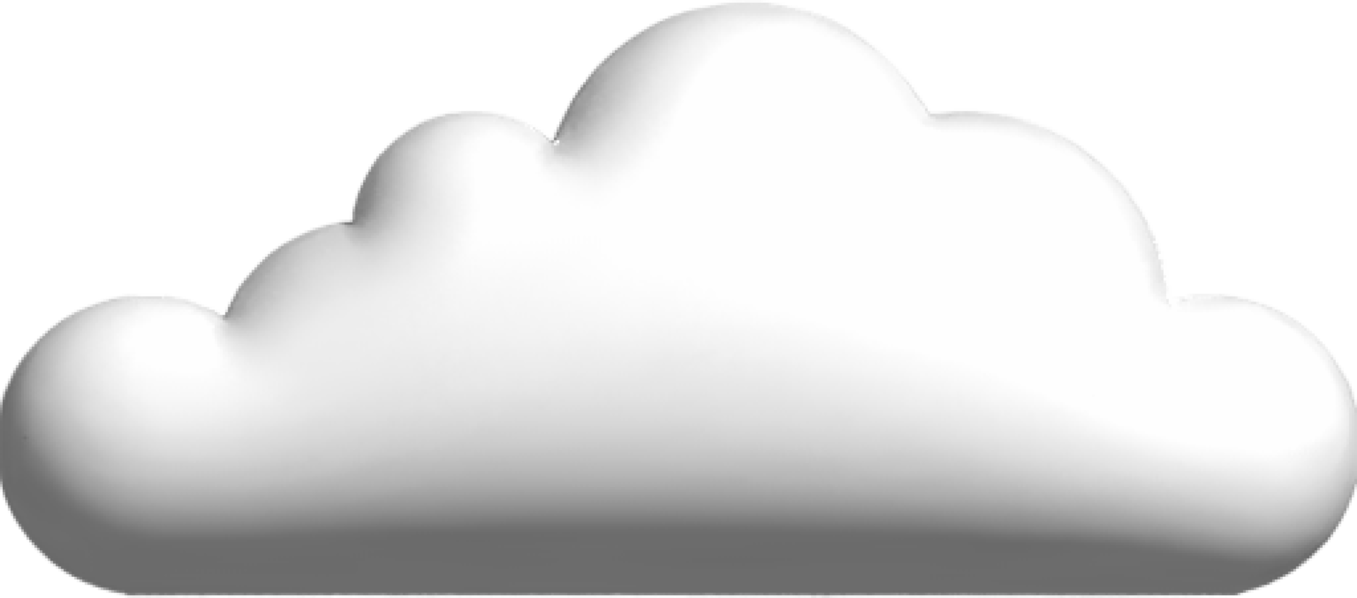 white cloud crop-out png