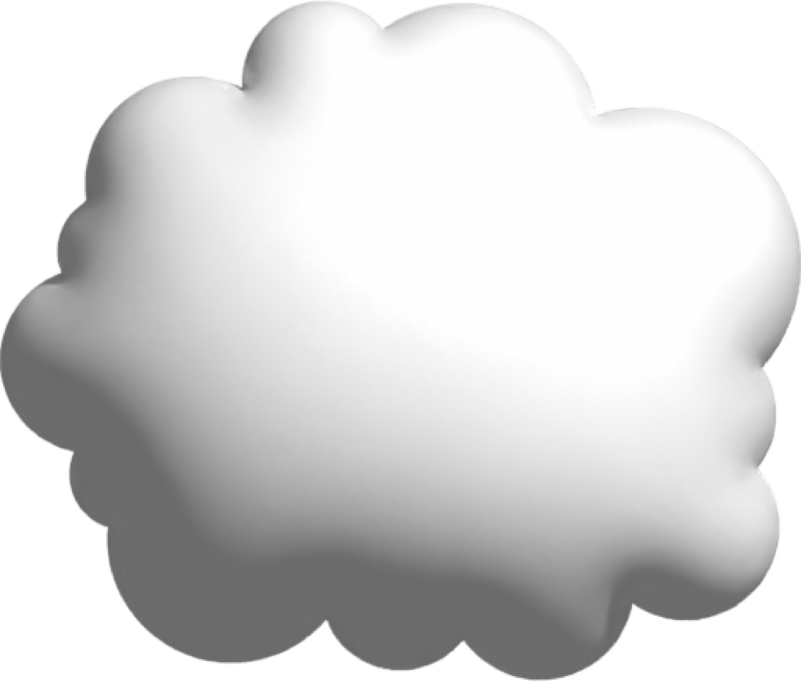 white cloud crop-out png