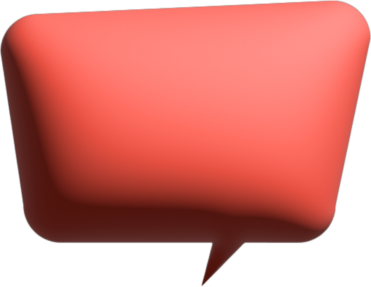 Speech Bubble Crop-out png