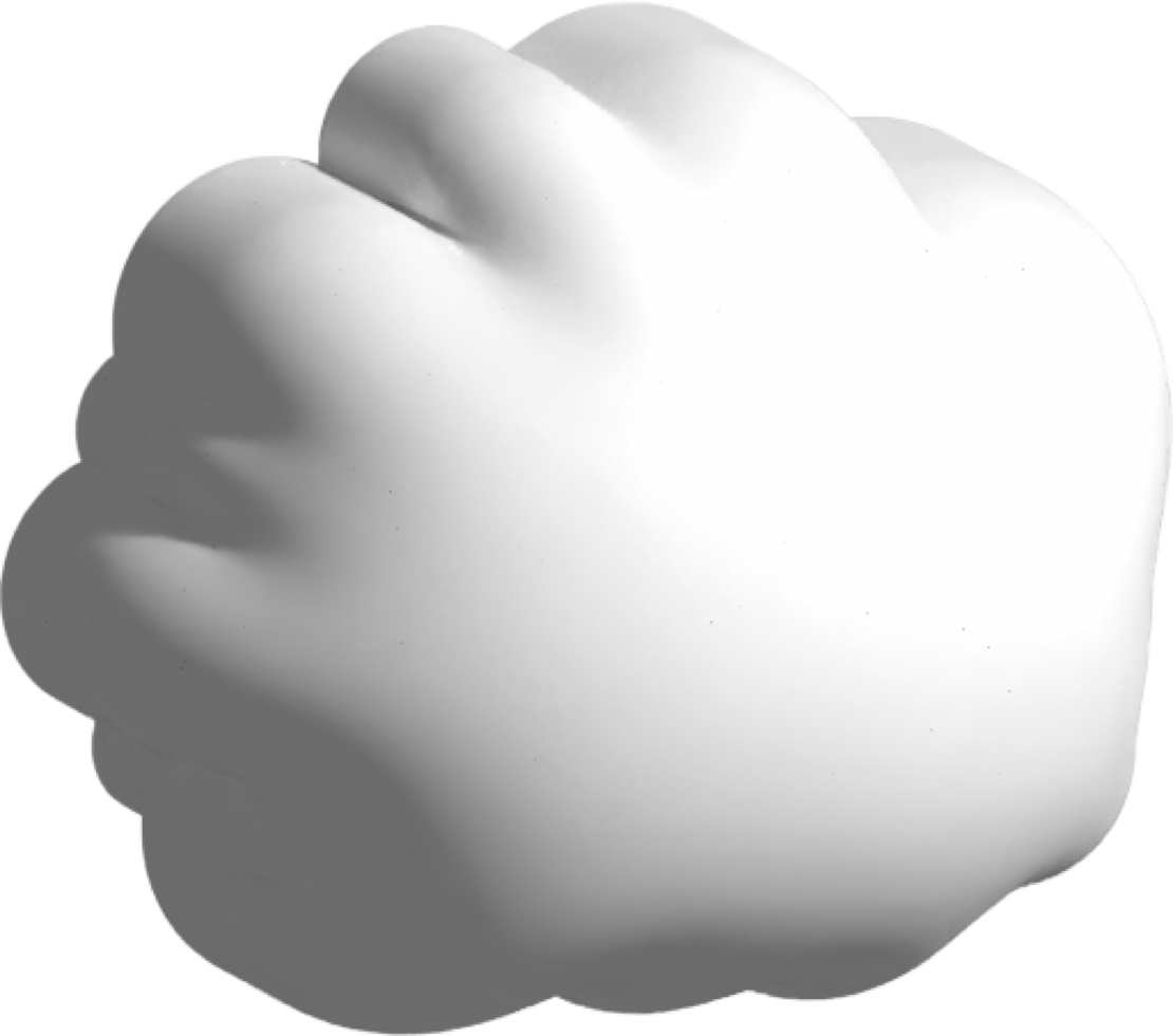 weiße 3D-Wolke png
