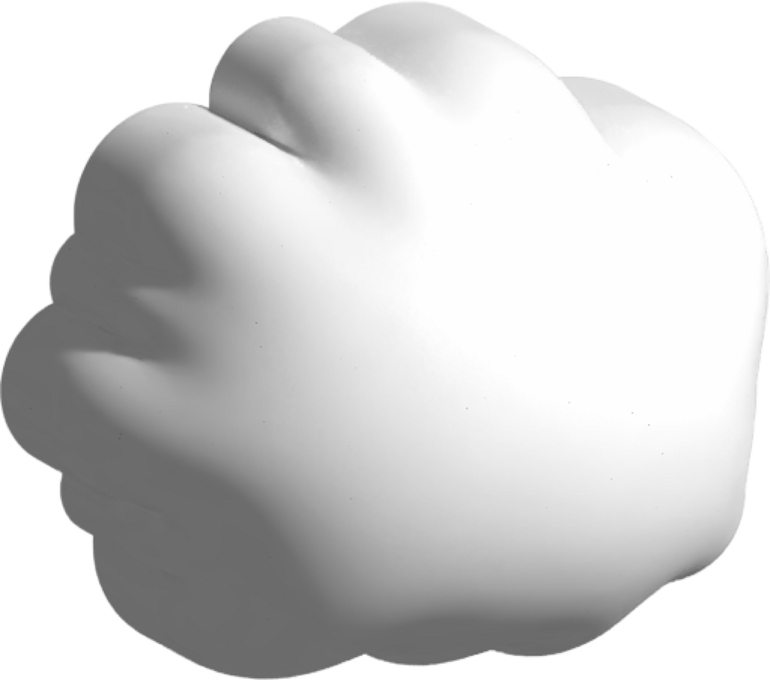 nuage 3d blanc png