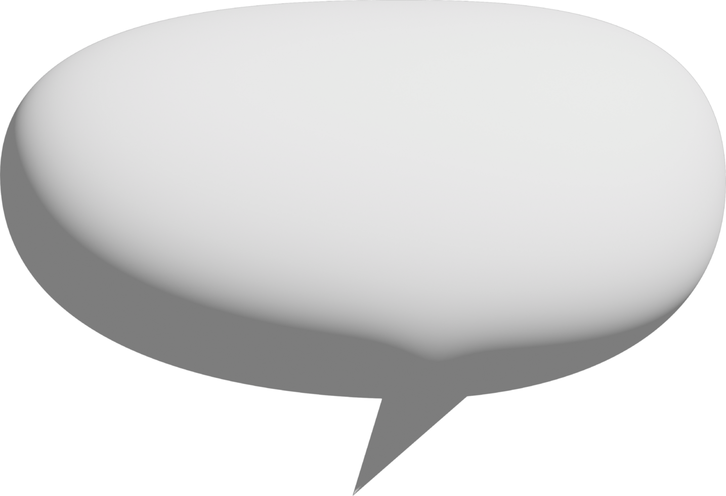 Speech Bubble Cropout png