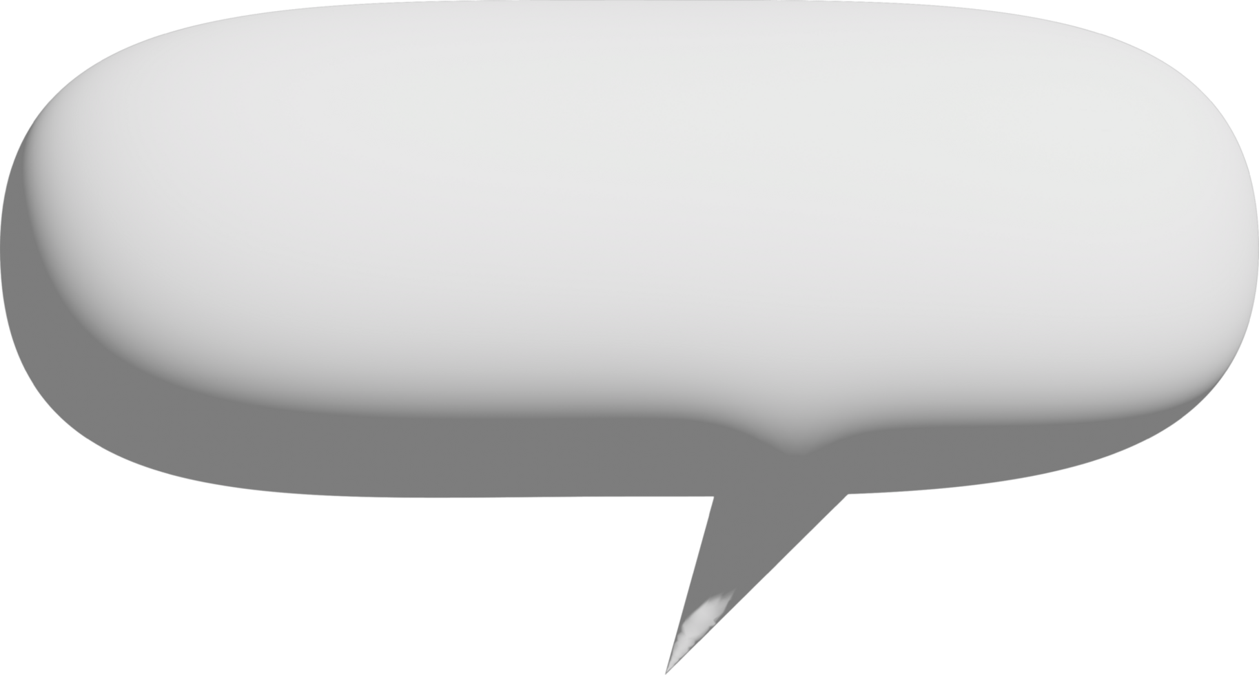 Speech Bubble Cropout png