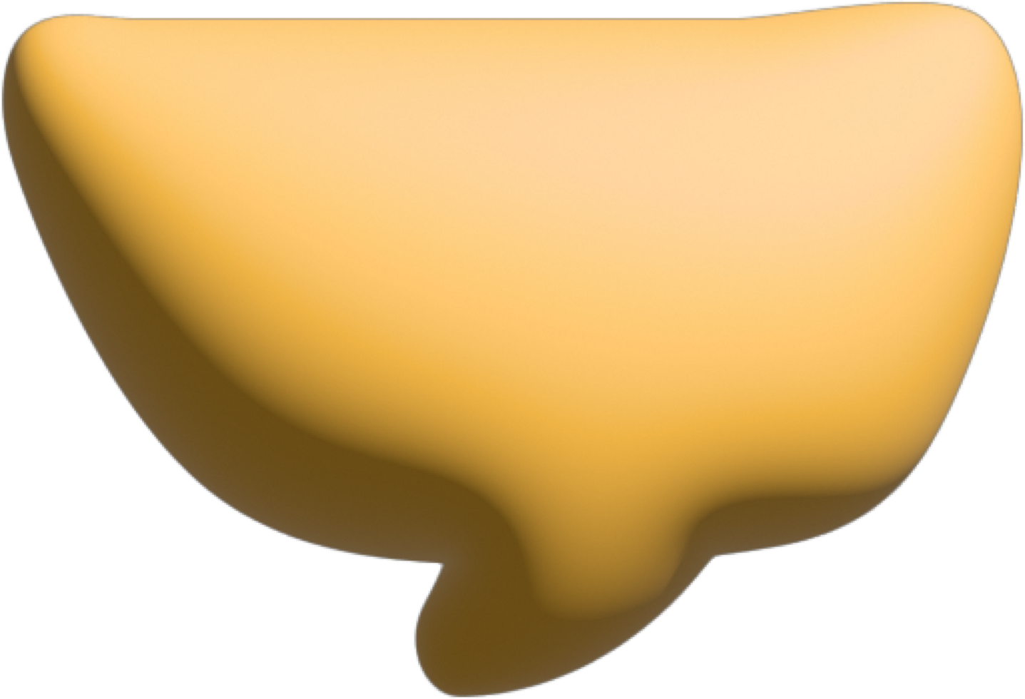 Speech Bubble Cropout png