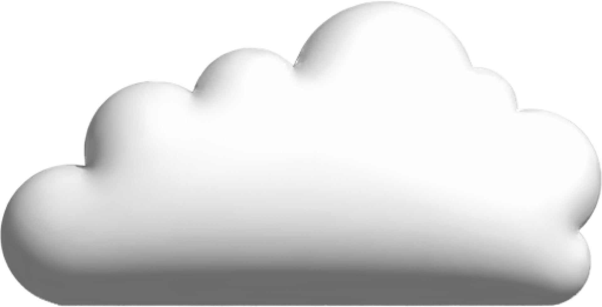 white cloud crop-out png