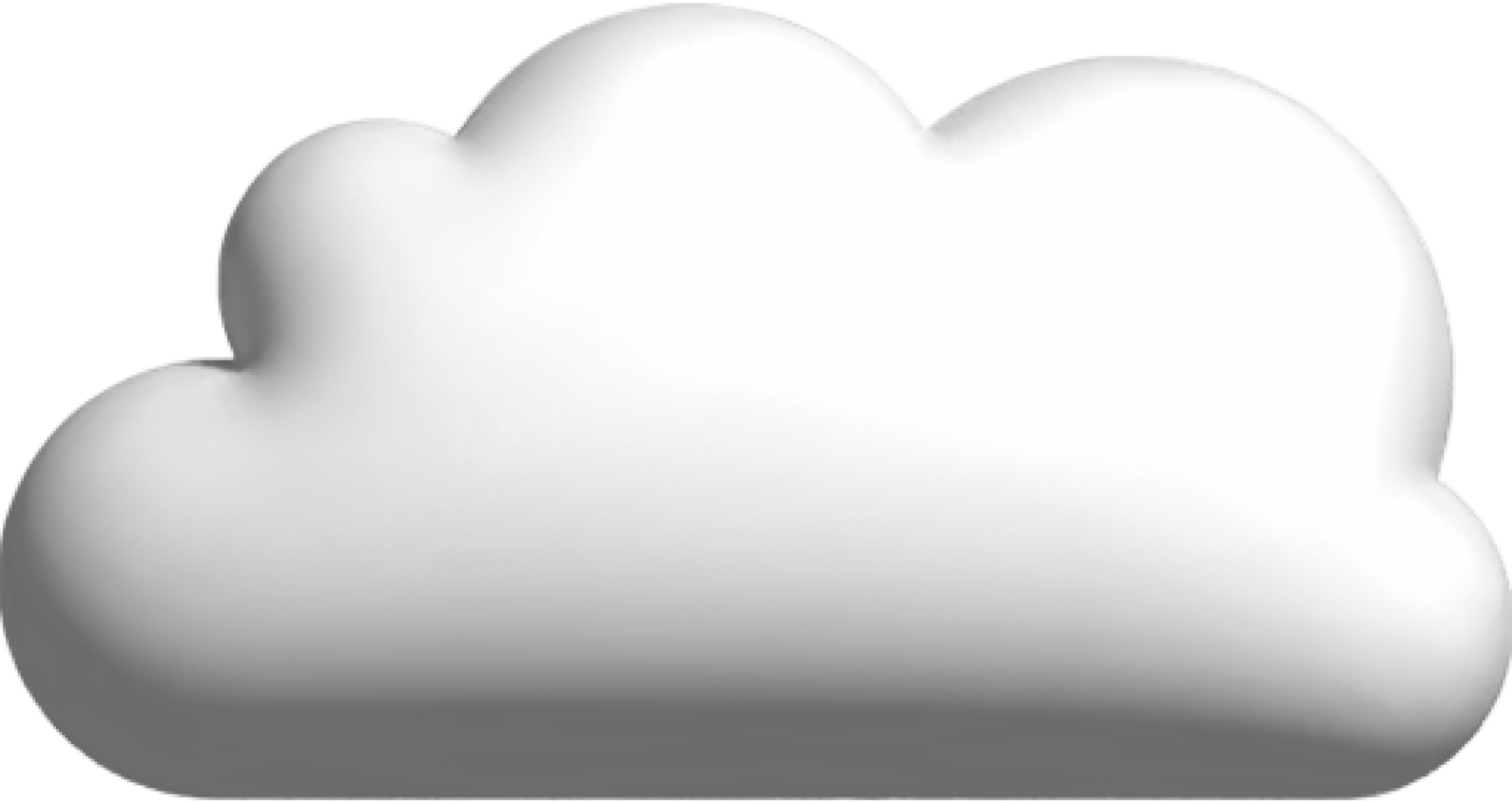 white cloud crop-out png