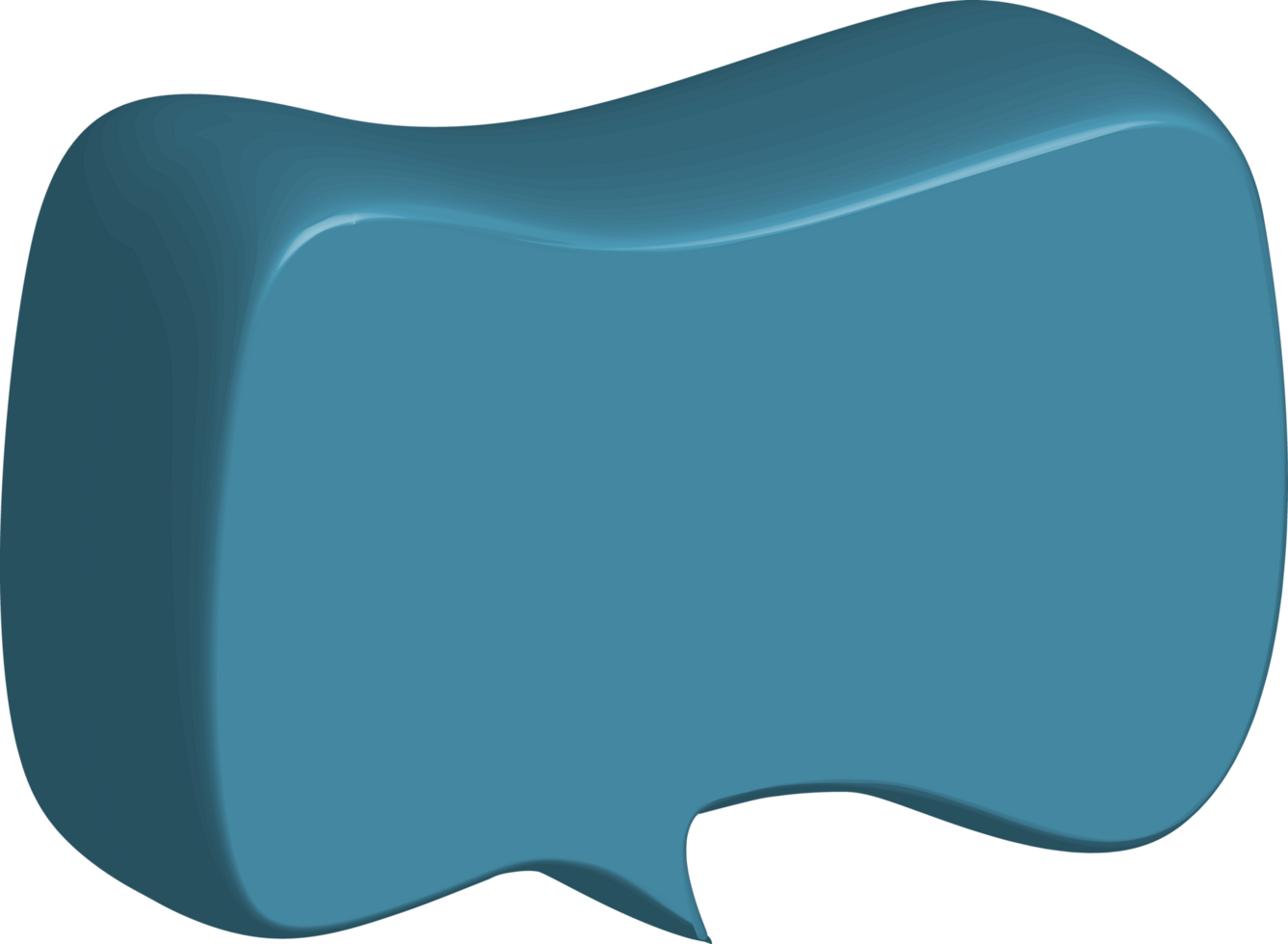 Speech Bubble Crop-out png