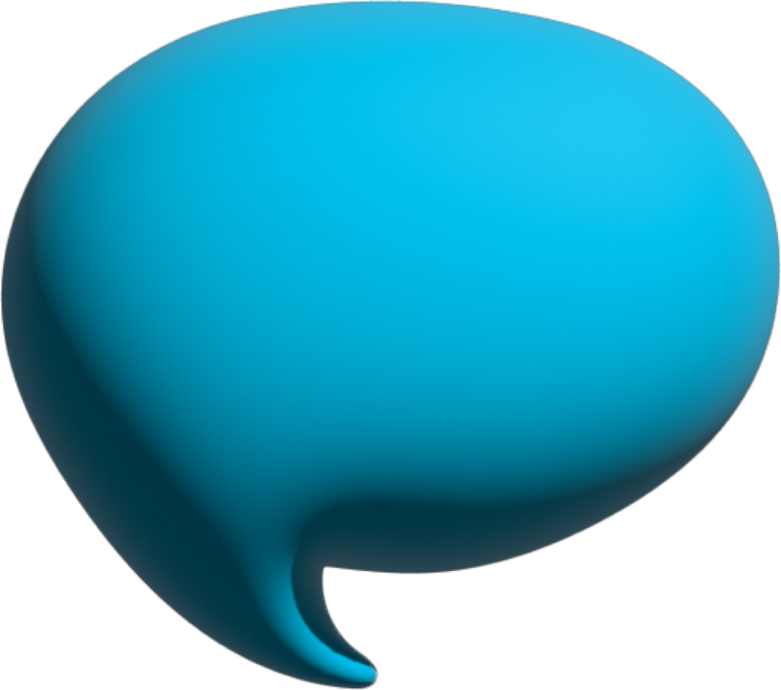 recorte de burbujas de discurso png