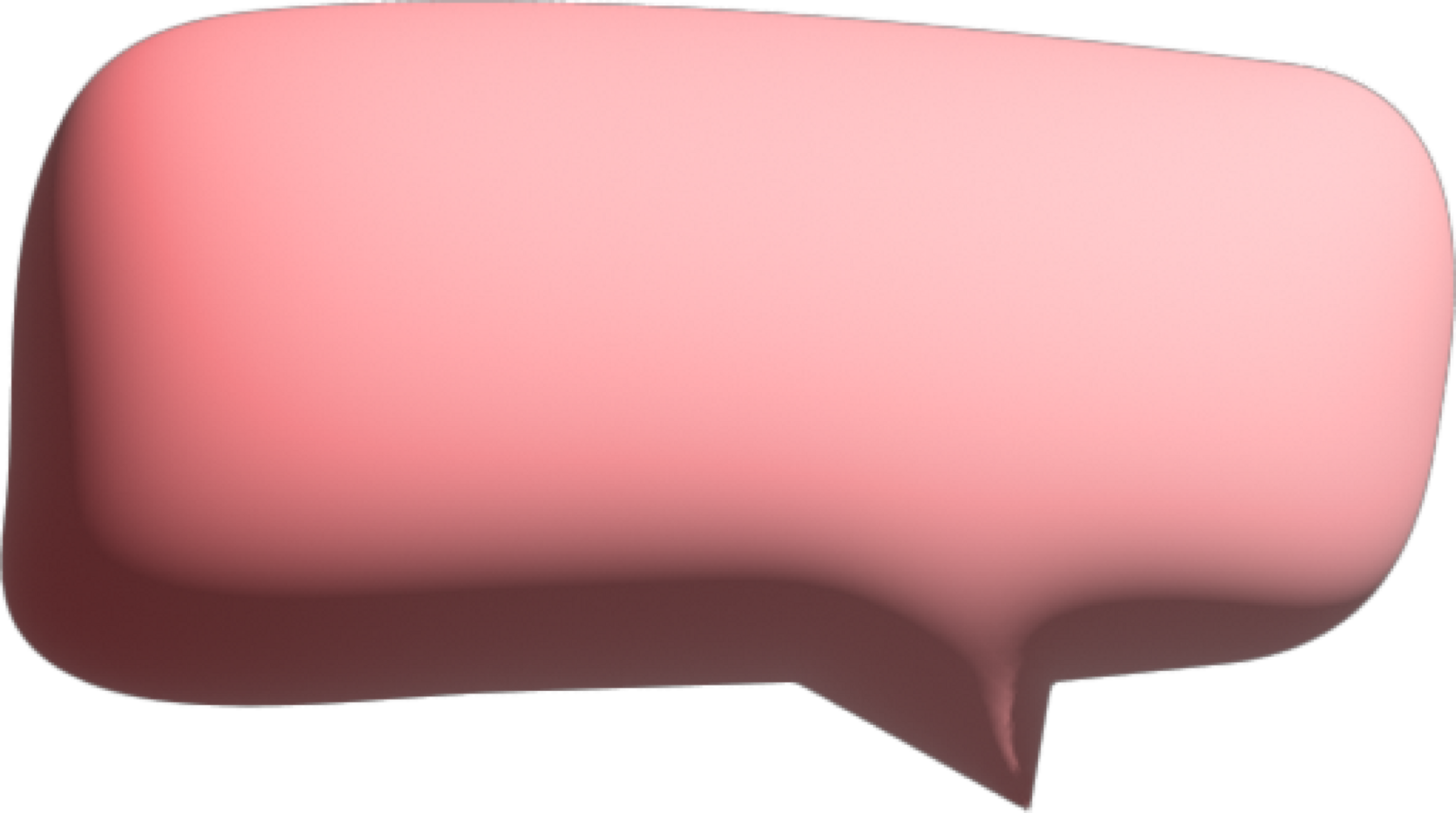 Speech Bubble Crop-out png